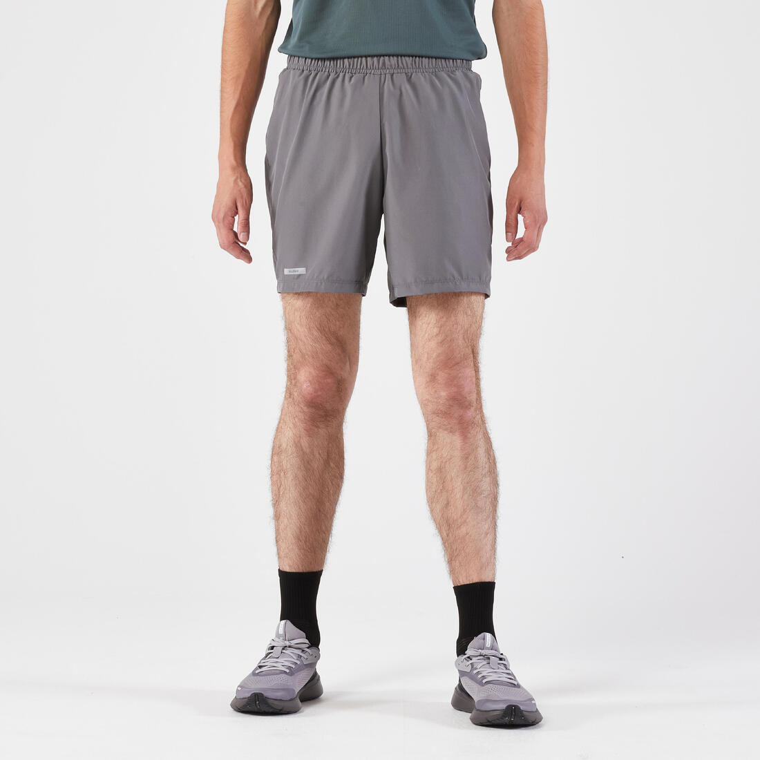 Short de running homme - kiprun run 100