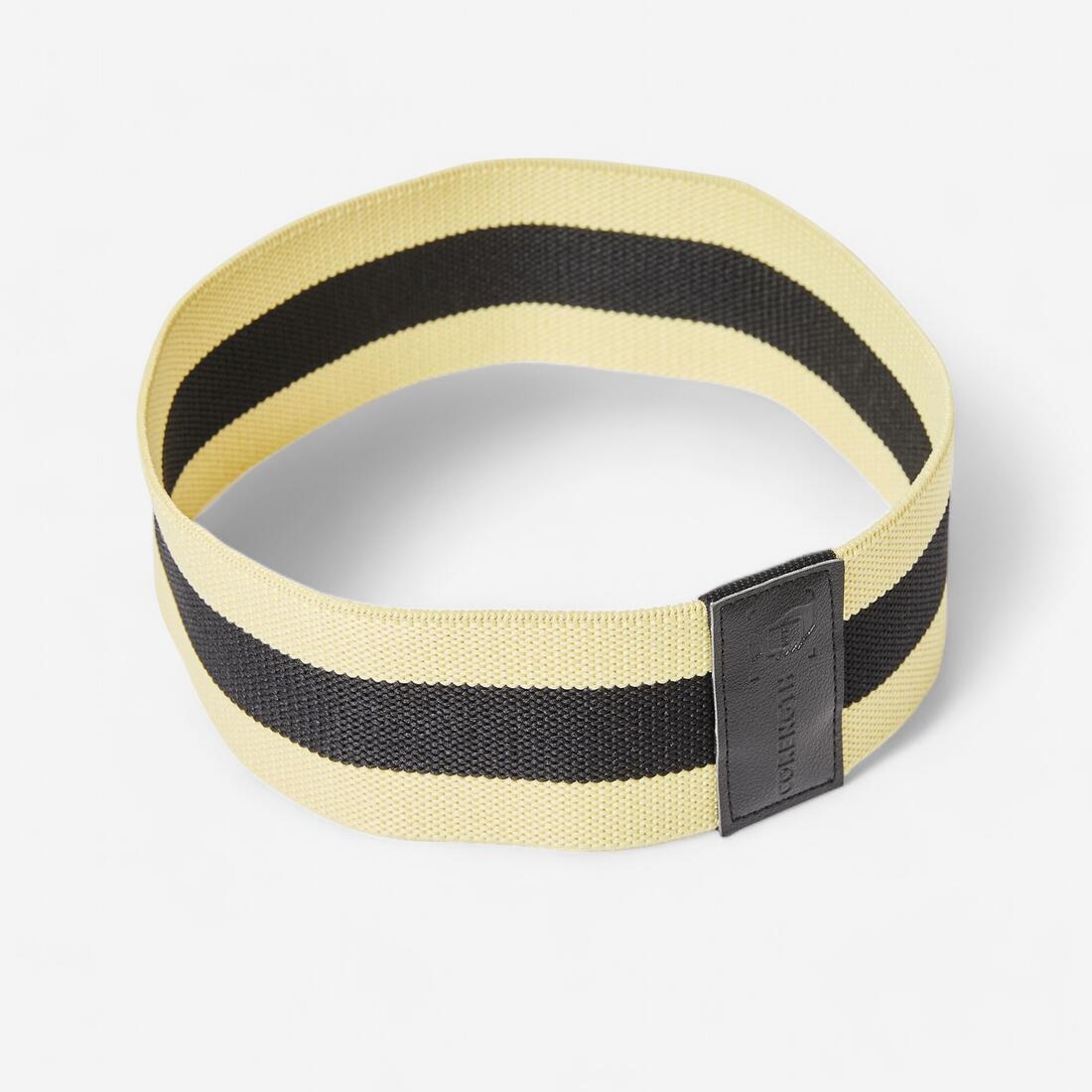 ÉLASTIQUE GLUTE BAND MUSCULATION FESSIERS 14KG GRAND connecté