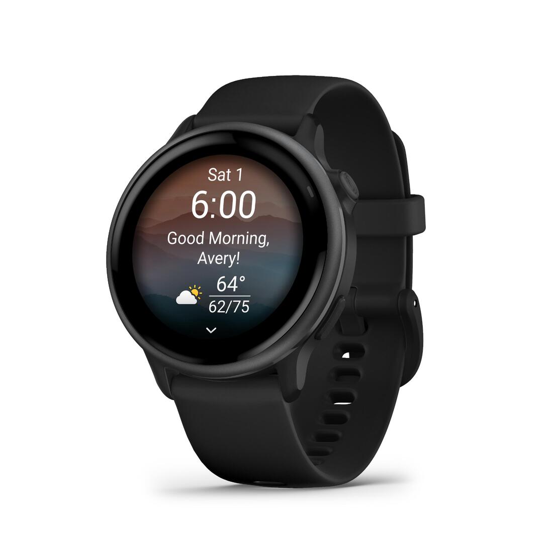 Montre connectée GPS VIVOACTIVE 6 noir