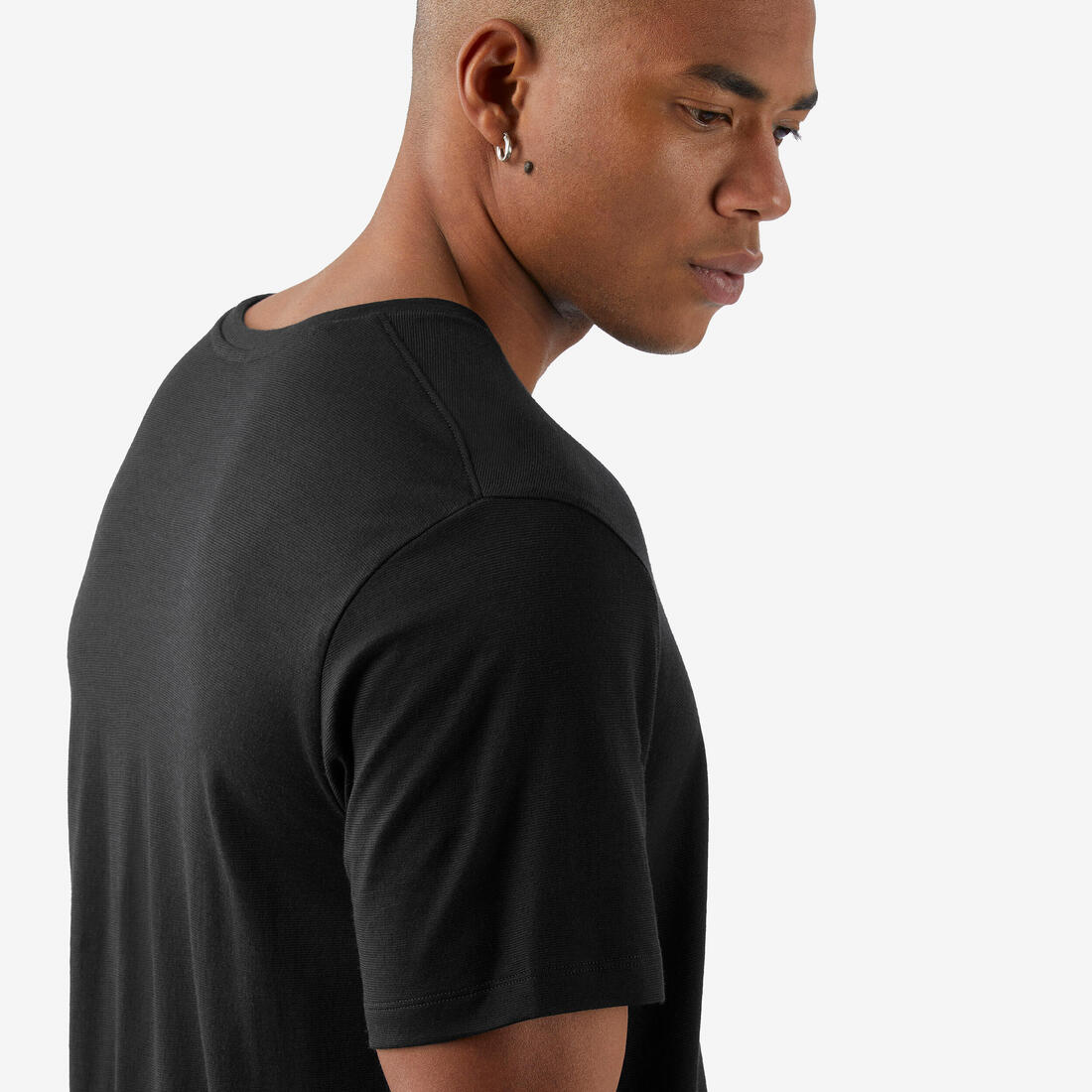 T-shirt manches courtes 100 % laine mérinos homme, Merino 100%