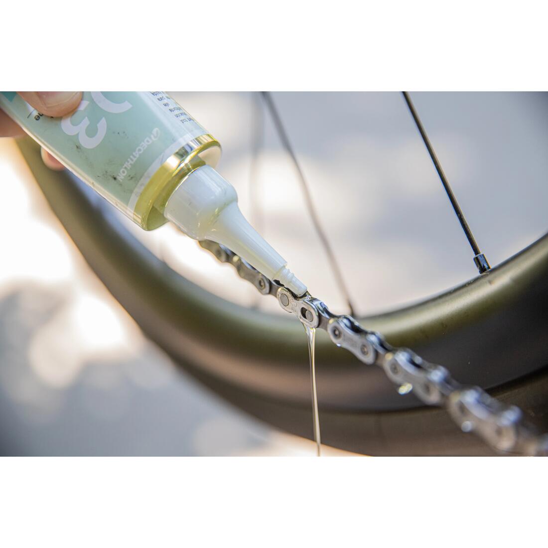 Lubrifiant chaine vélo temps humide 100 ml