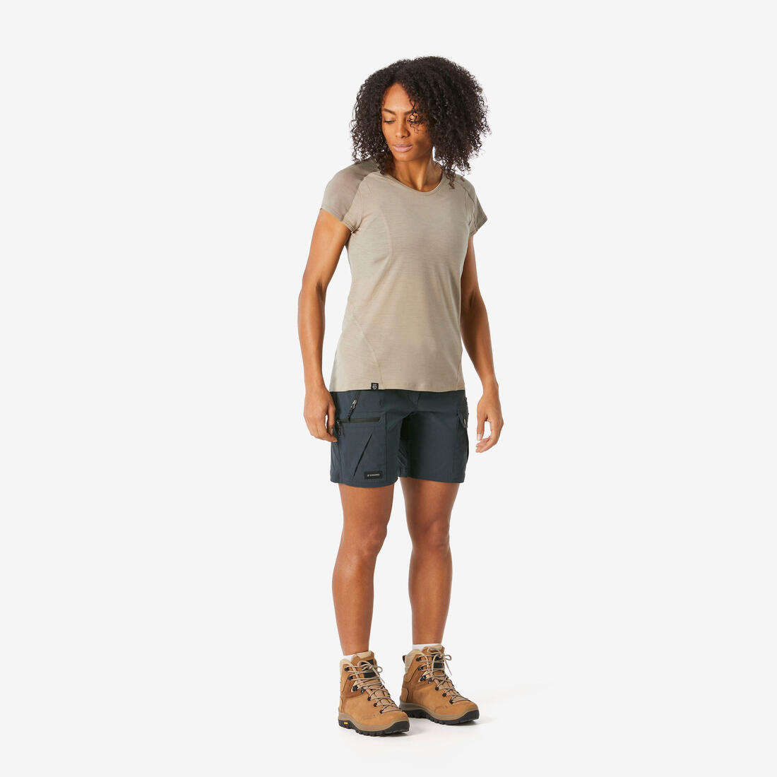 Short de trek montagne Femme - MT500