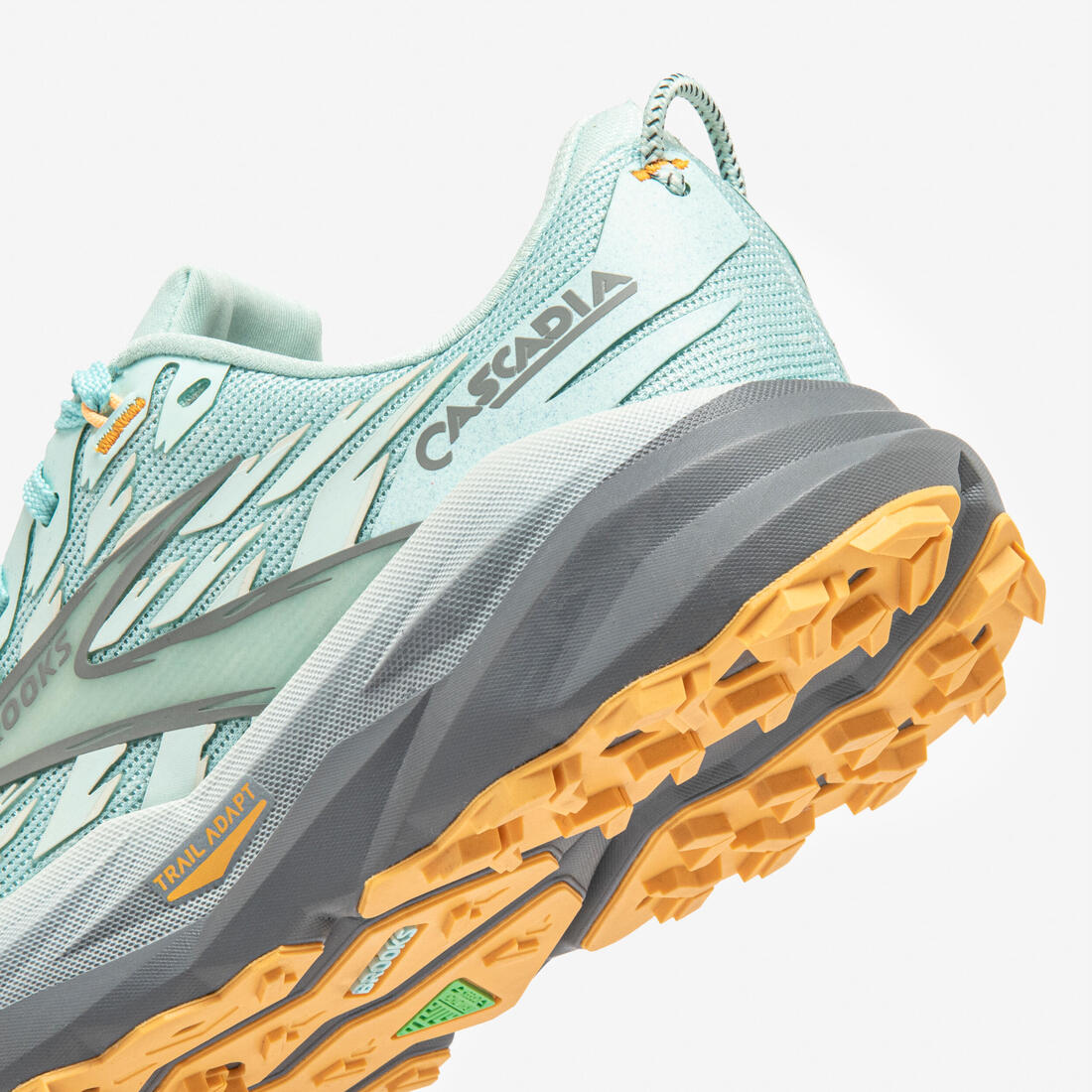 CHAUSSURE DE TRAIL RUNNING FEMME, BROOKS CASCADIA 18