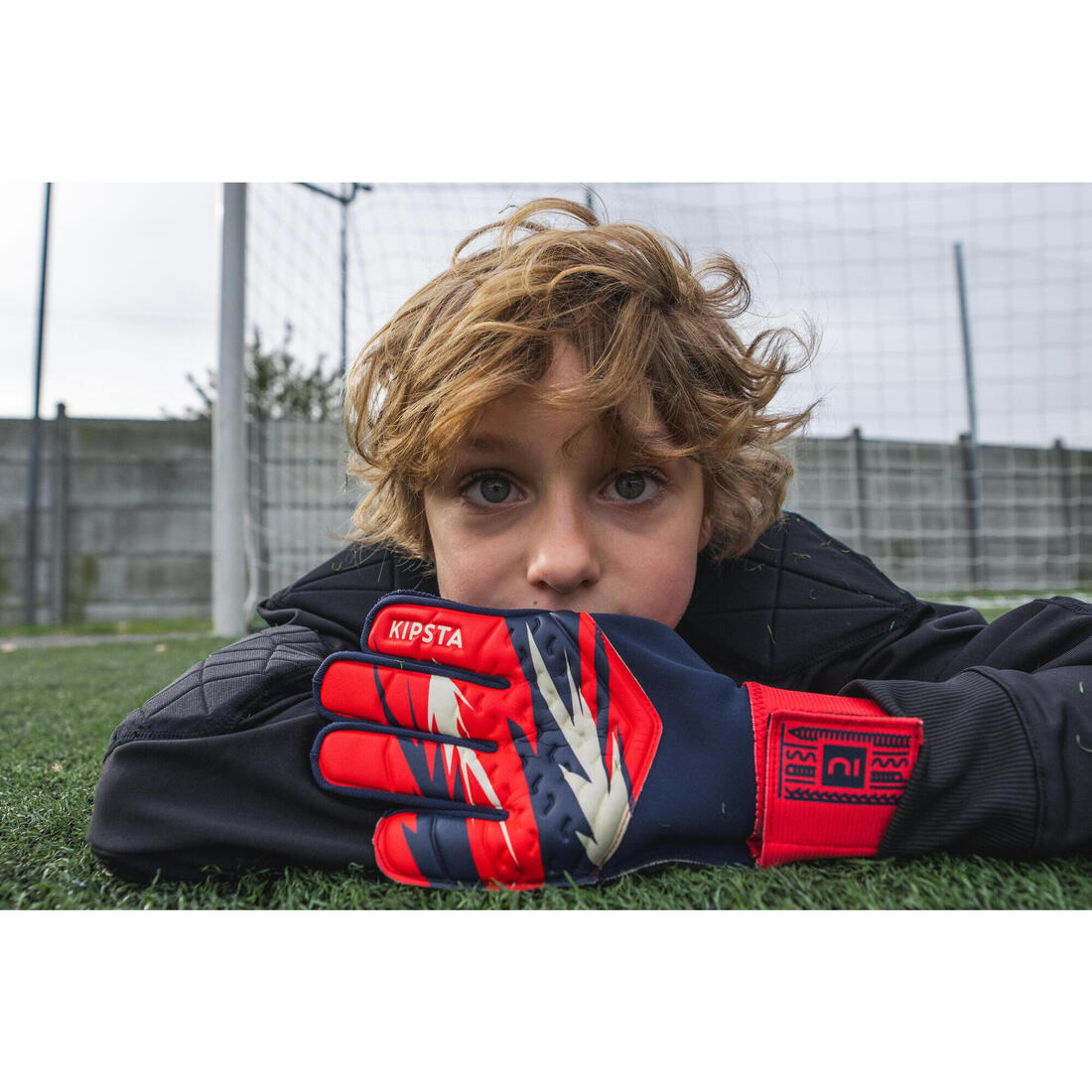 GANT DE GARDIEN DE BUT FOOTBALL ENFANT 100 SUPERESIST