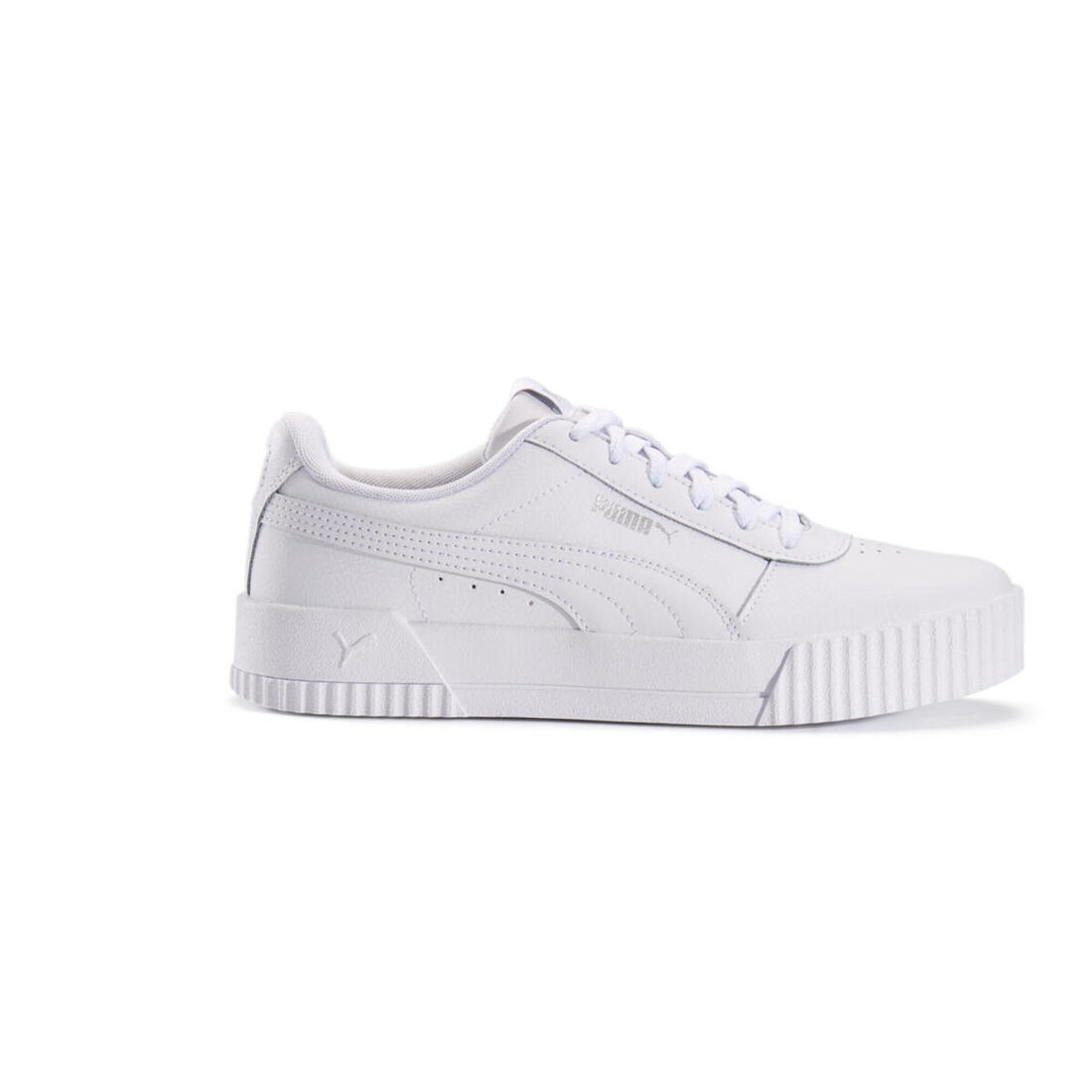 Chaussures de marche active femme Puma Carina blanc