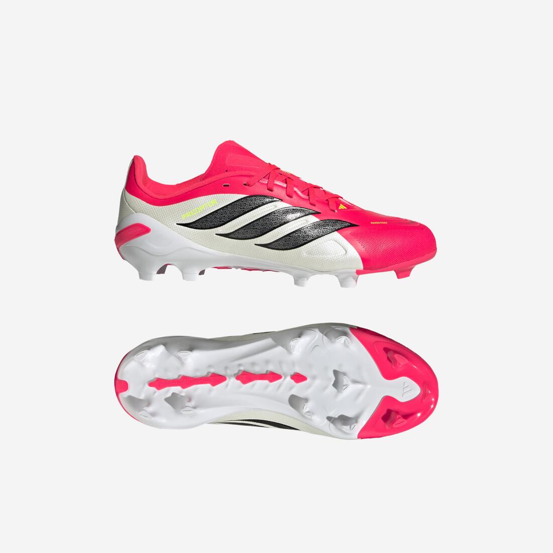Chaussure Predator League FG Enfant Rouge