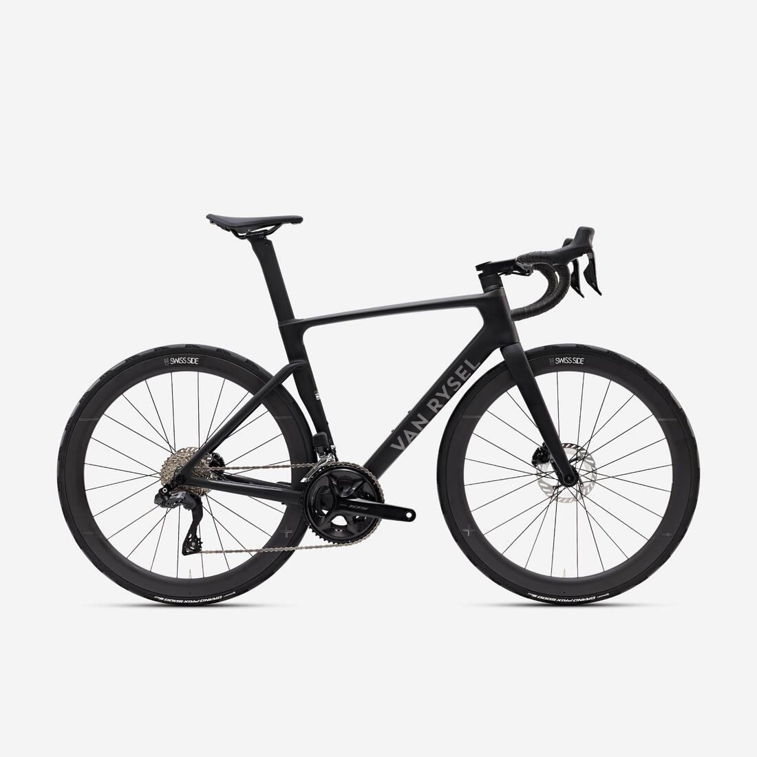 Vélo de route Shimano 105 Di2 2x12v capteur de puissance, RCR noir