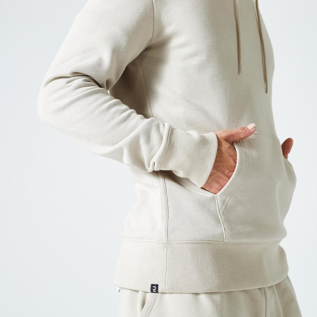 Sweat à capuche Fitness Homme - 500 Essentials