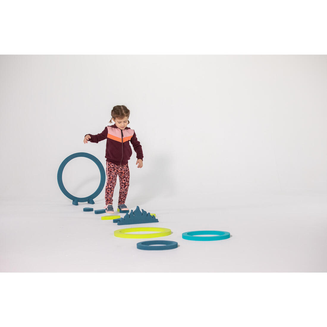 Kit Parcours en mousse Baby Gym
