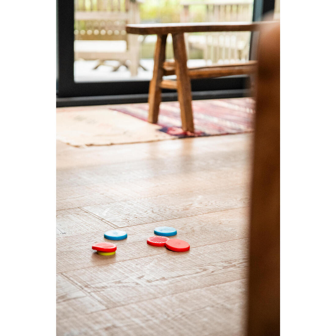 JEU DE PALET D'INTERIEUR