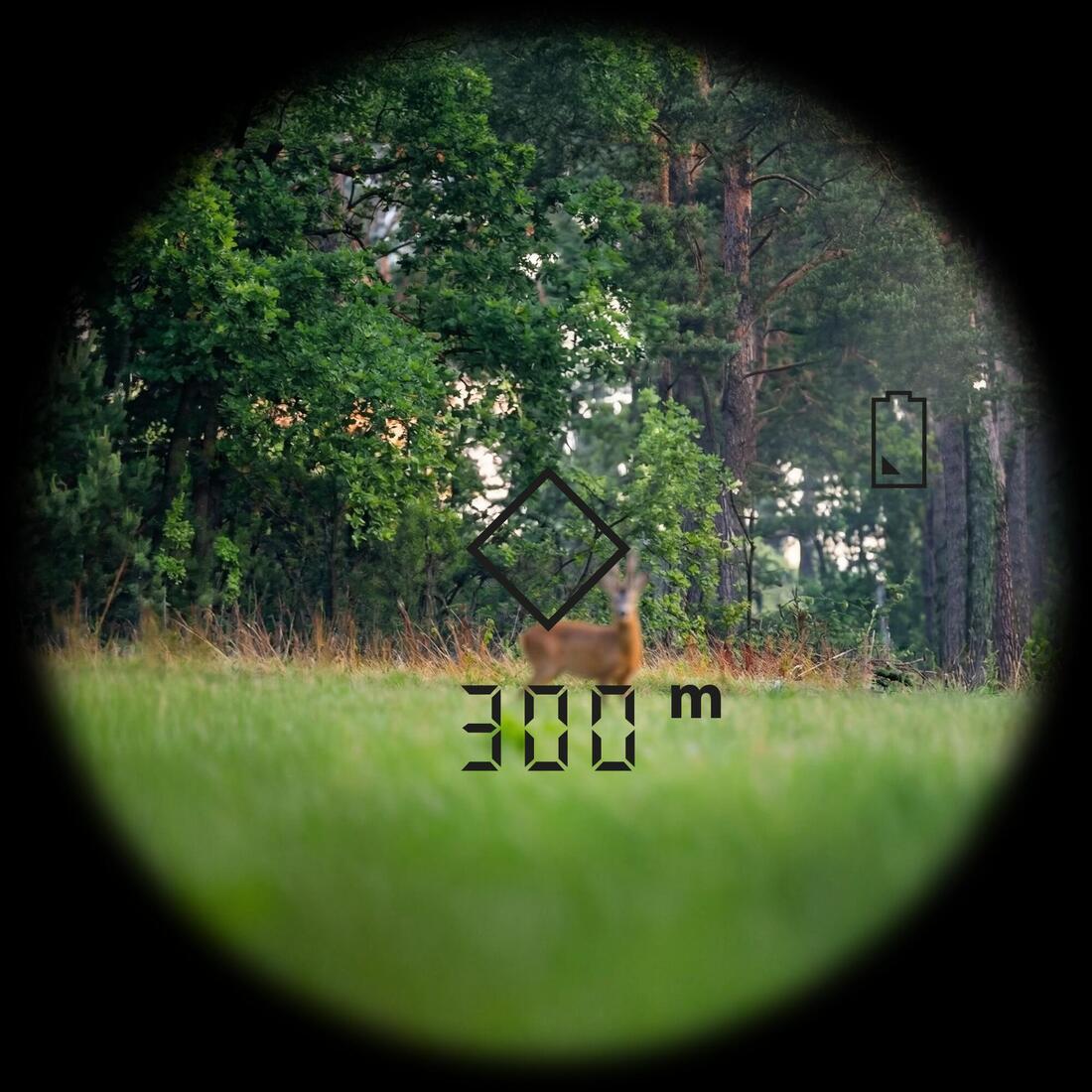 Jumelles télémétriques chasse 10X42 LRF 1000M