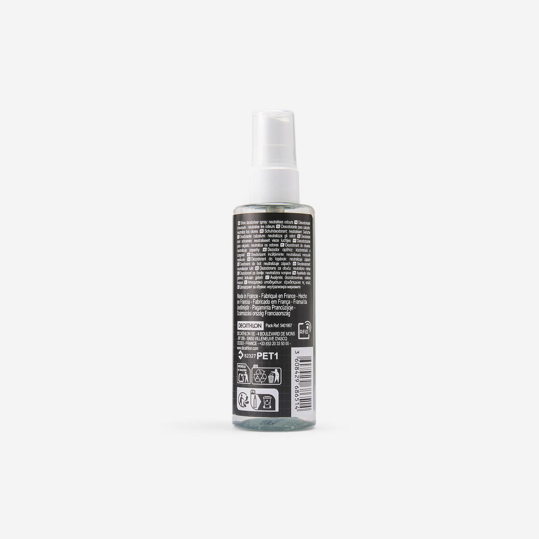 Neutraliseur d'odeurs 100mL - spray désodorisant