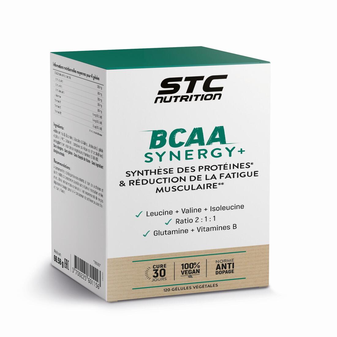 Complément alimentaire à base d’acides aminés branchés (BCAA) et vitamines. – Default