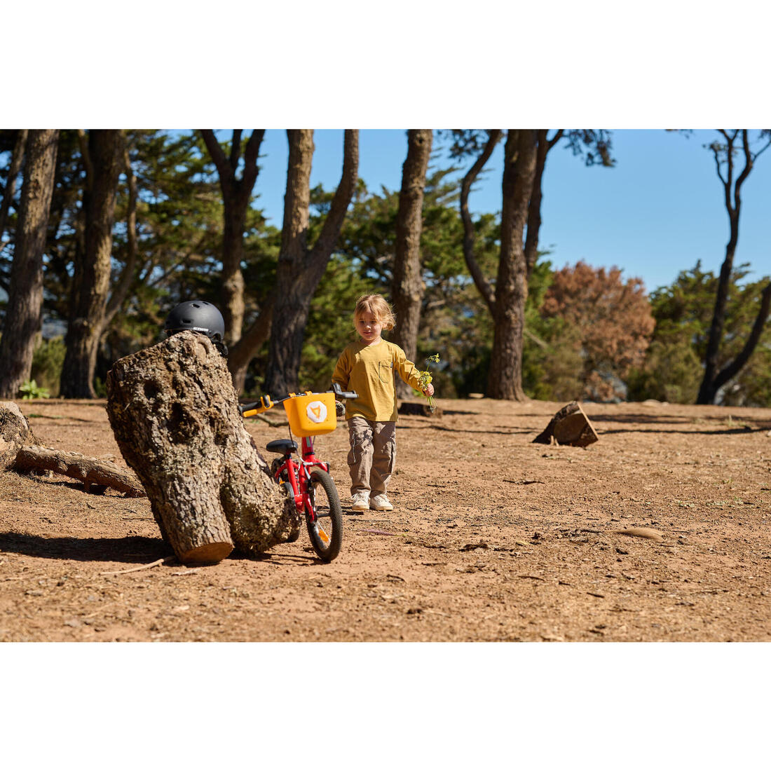 PANIER POUR VÉLO ENFANT