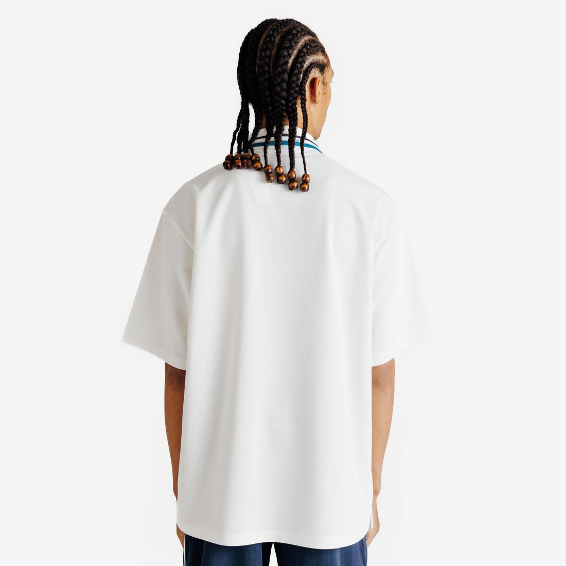 Polo homme oversize, Heritage
