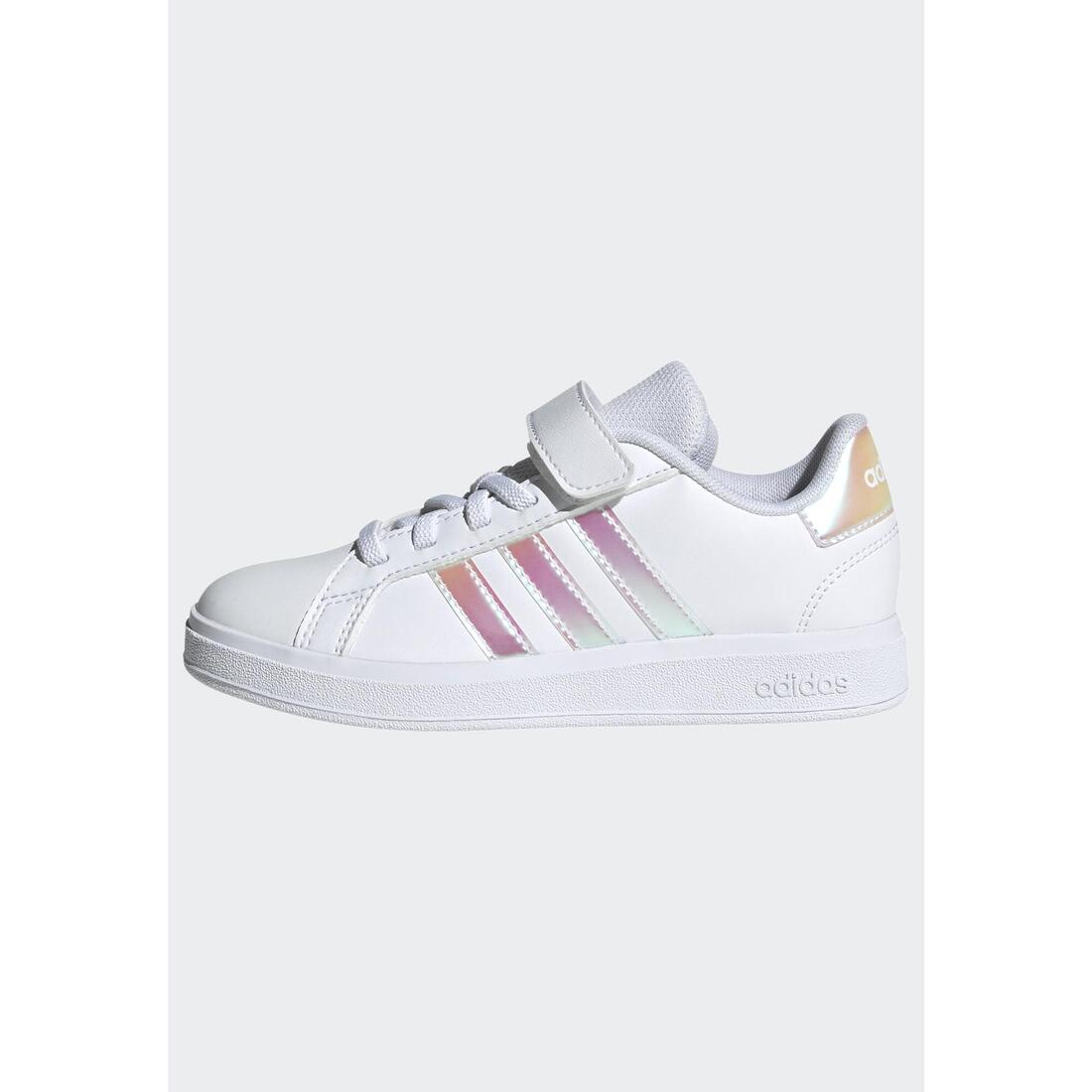 Chaussures Grand Court enfant, noir et