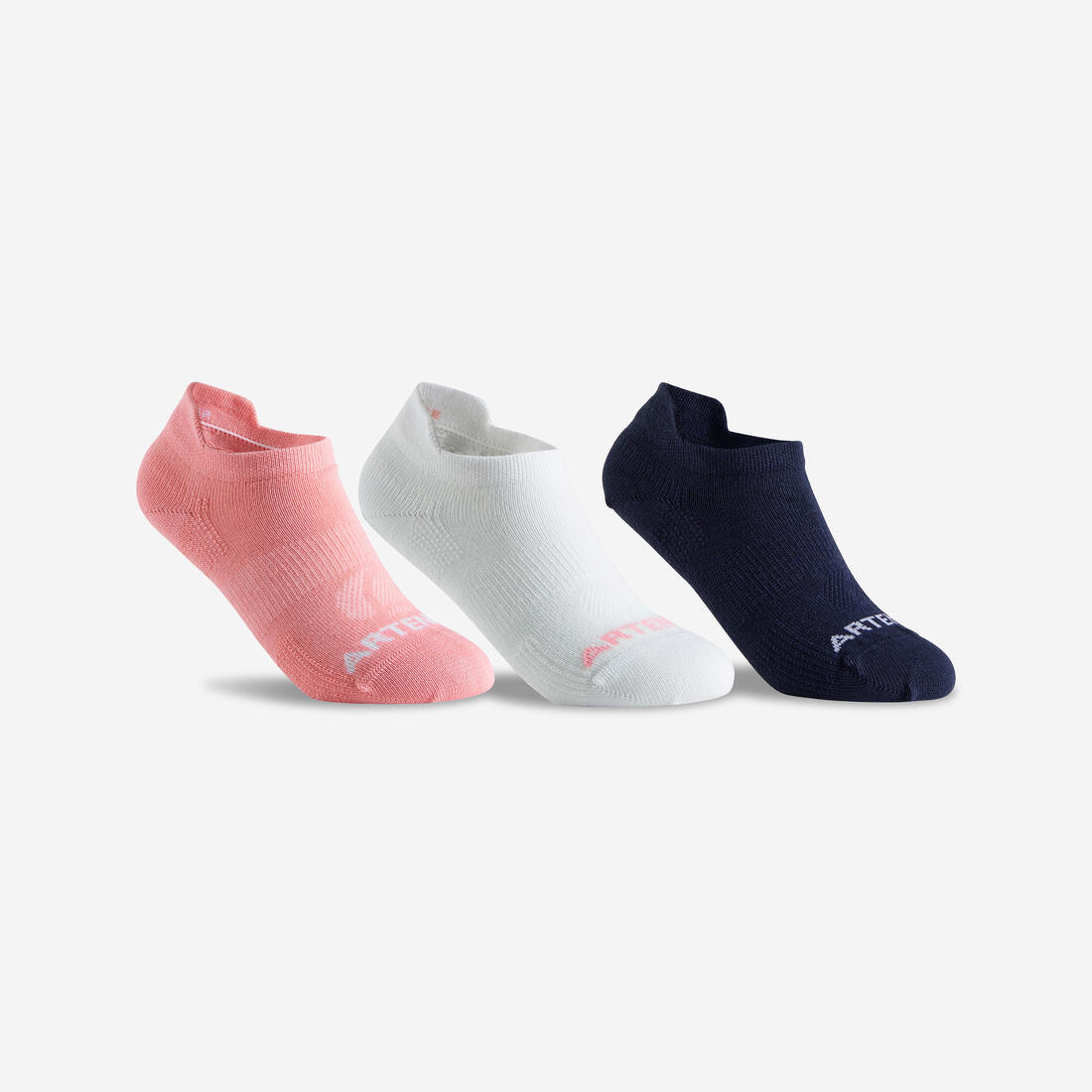 CHAUSSETTES TENNIS ENFANT BASSES ARTENGO RS 160 GRIS LOT DE 3 – Default