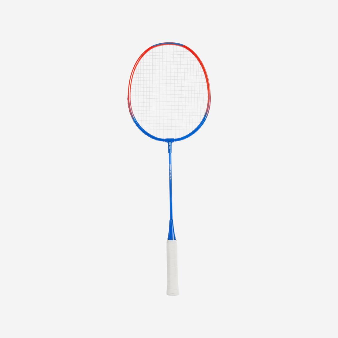Raquette de Badminton Enfant en Aluminium 90 g BR100 - Bleu/Rouge
