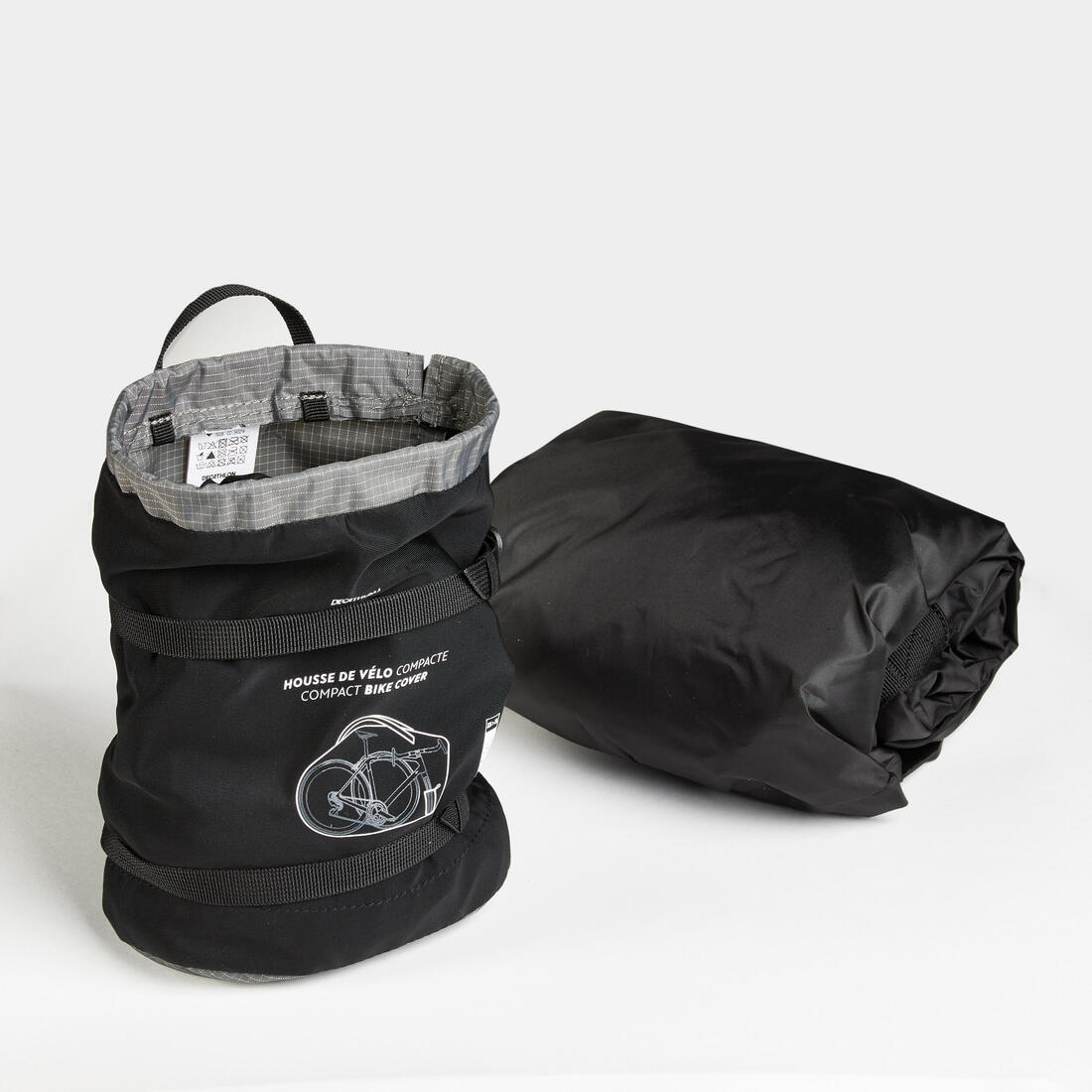 Housse de vélo compacte et légère pour bikepacking