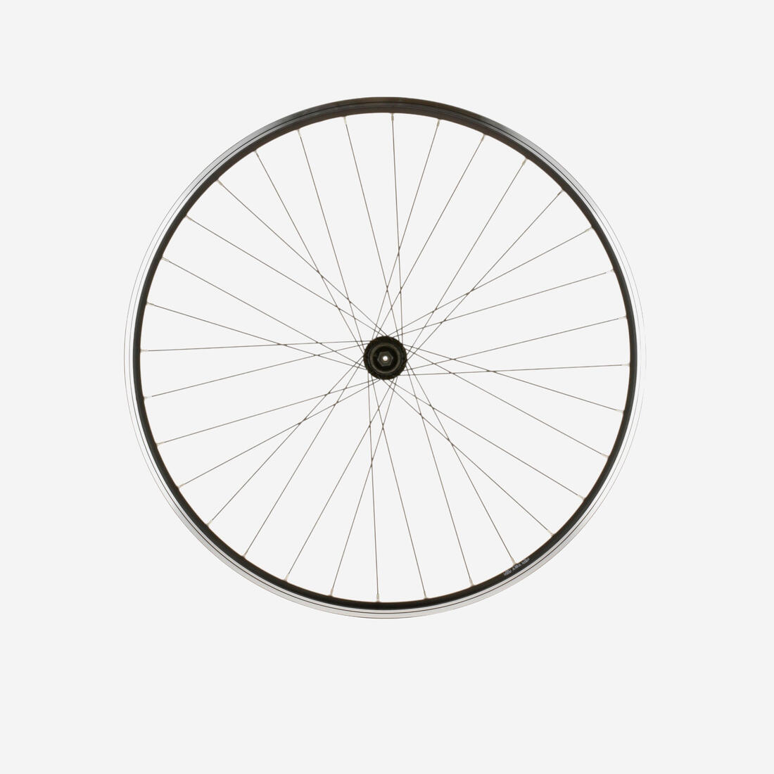 ROUE VTC 28" /Arrière /Double Parois /Cassette /V-Brake /Quick&Release/ Noire