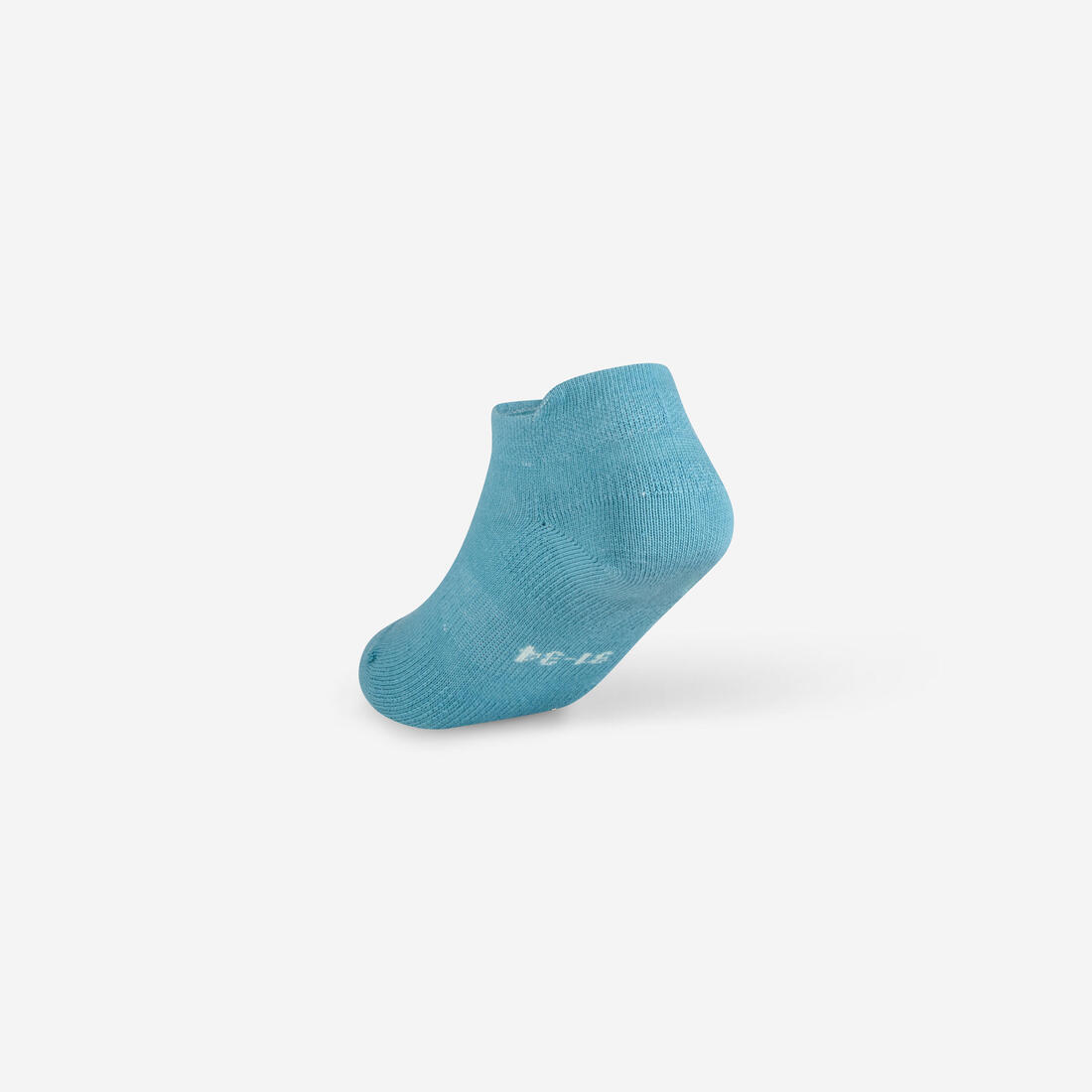 CHAUSSETTES TENNIS ENFANT BASSES ARTENGO RS 160 GRIS LOT DE 3