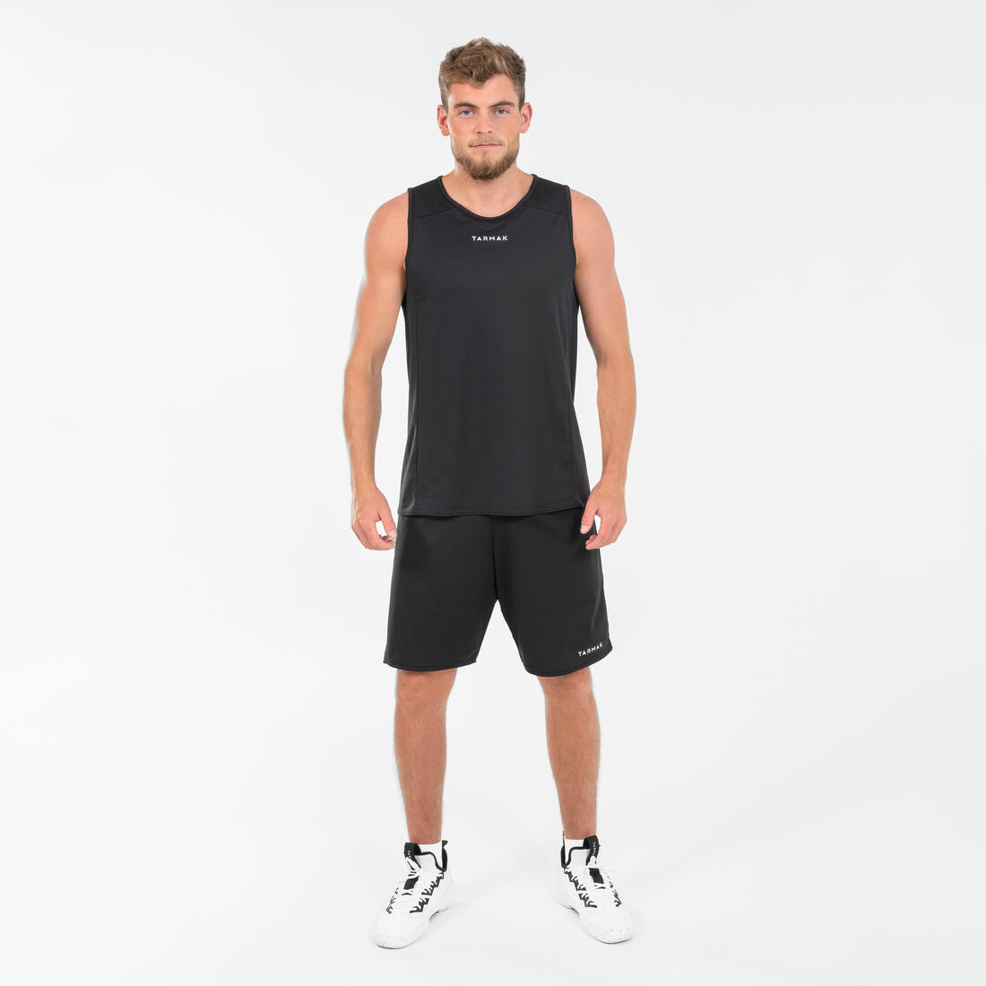 Maillot de basketball sans manche homme/femme - t100