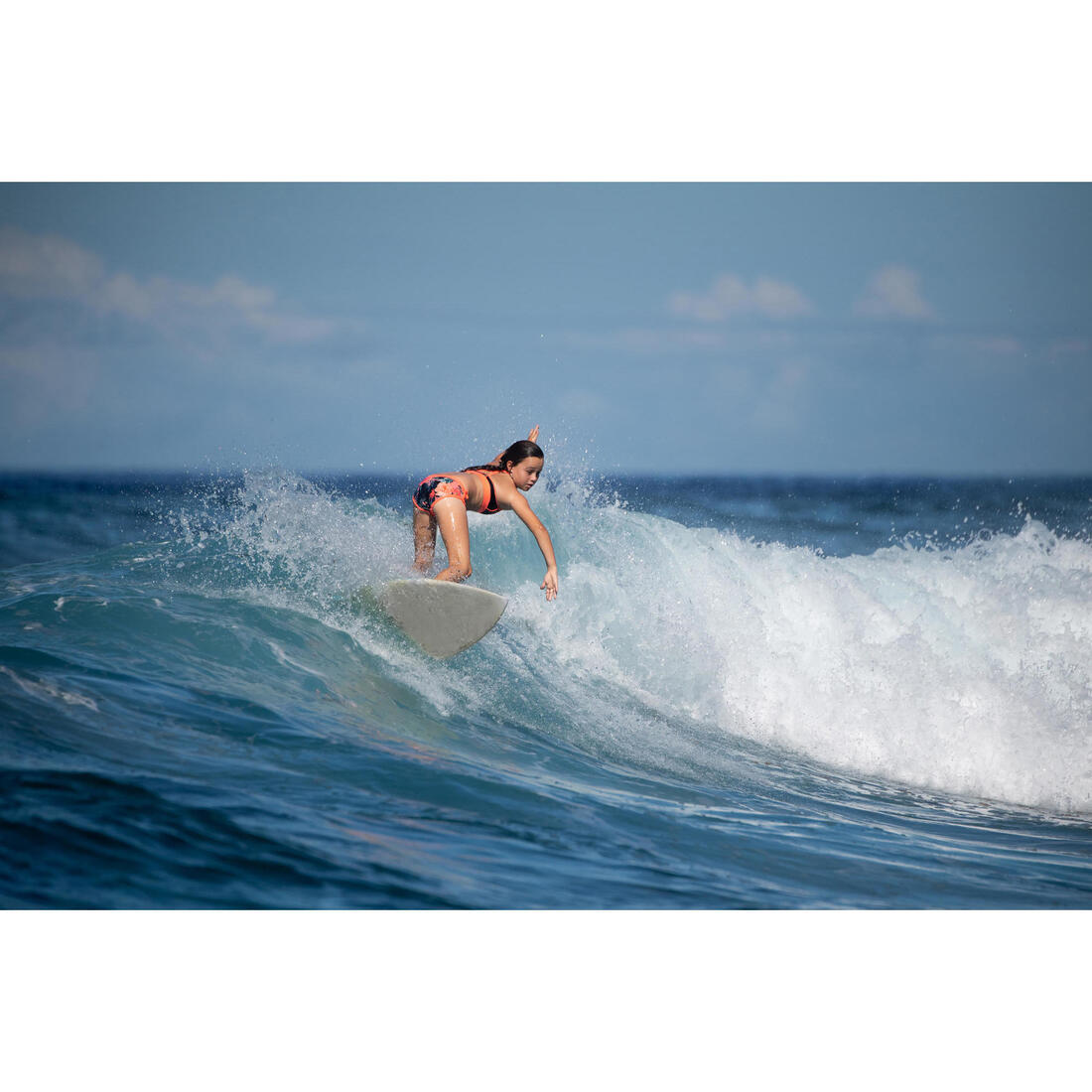 Bas de maillot de bain surf fille mas 900
