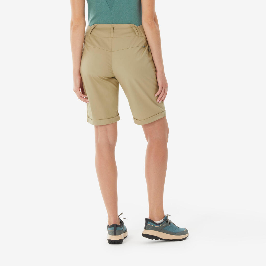Bermuda de randonnée femme, NH500