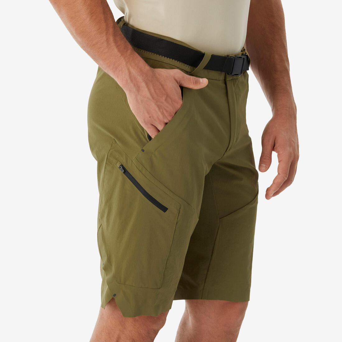 Short long de randonnée homme, MH500