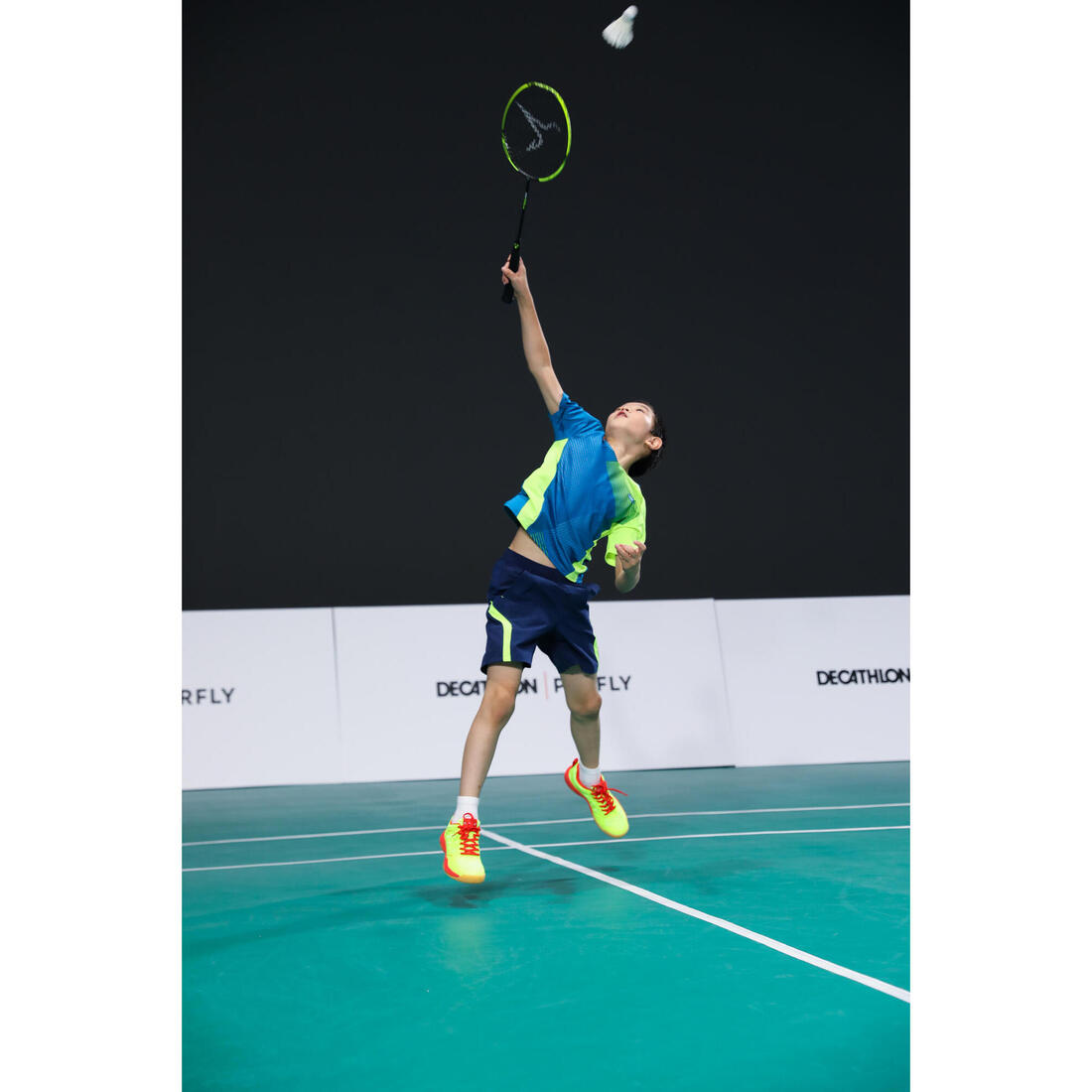 Raquette De Badminton BR500 Junior - Jaune