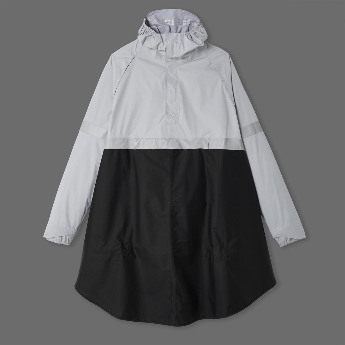 Poncho pluie vélo ville, visibilité de nuit, 540