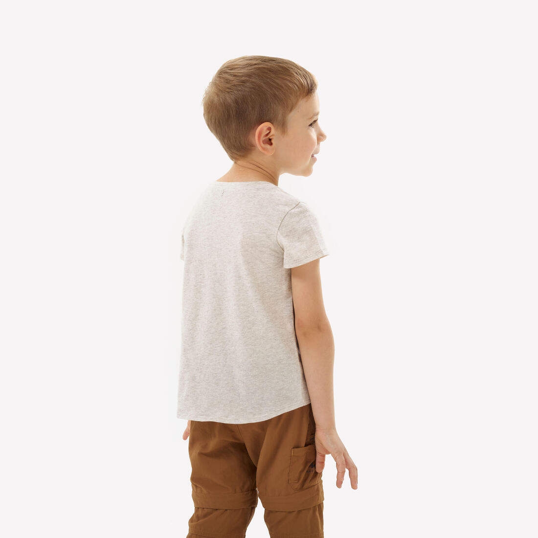 T-Shirt enfant MH100 vert - 2-6 ANS