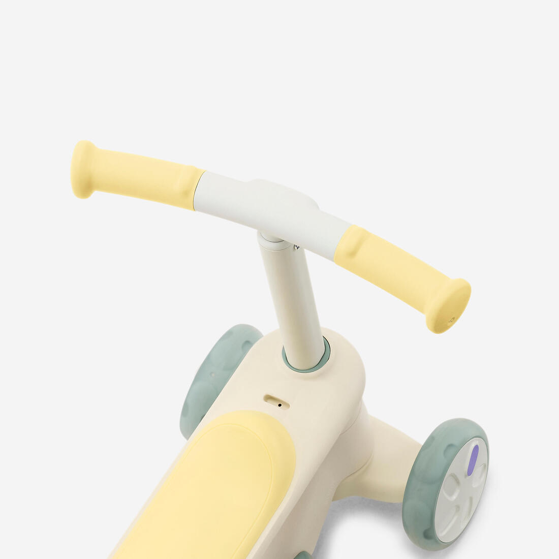 Trottinette évolutive enfant 3 roues, 18 mois à 5 ans, B900 Verdigri / Jaune