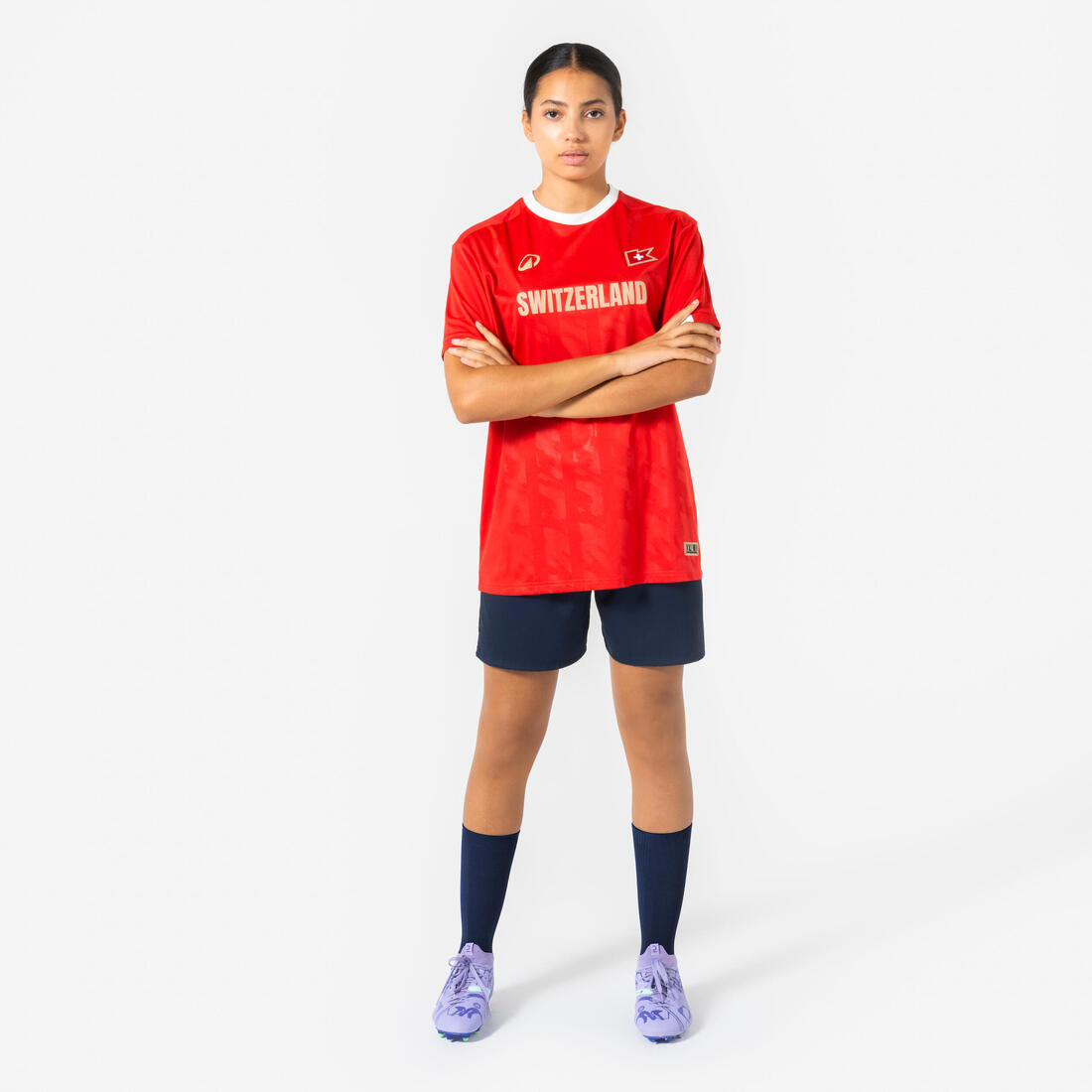 Maillot de foot supporter France adulte 2026