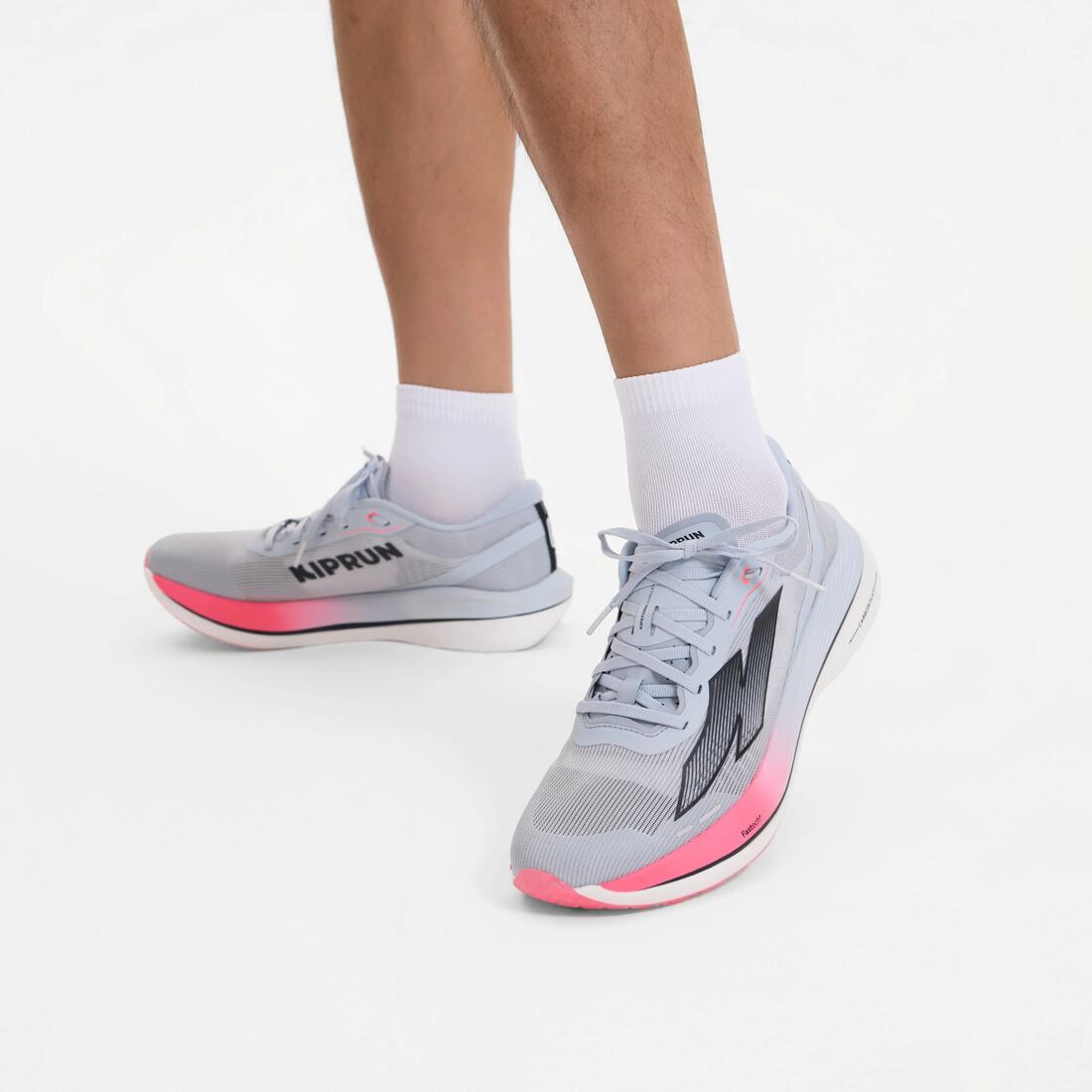 Chaussures de running carbone homme, Kiprun Kipstorm Challenger