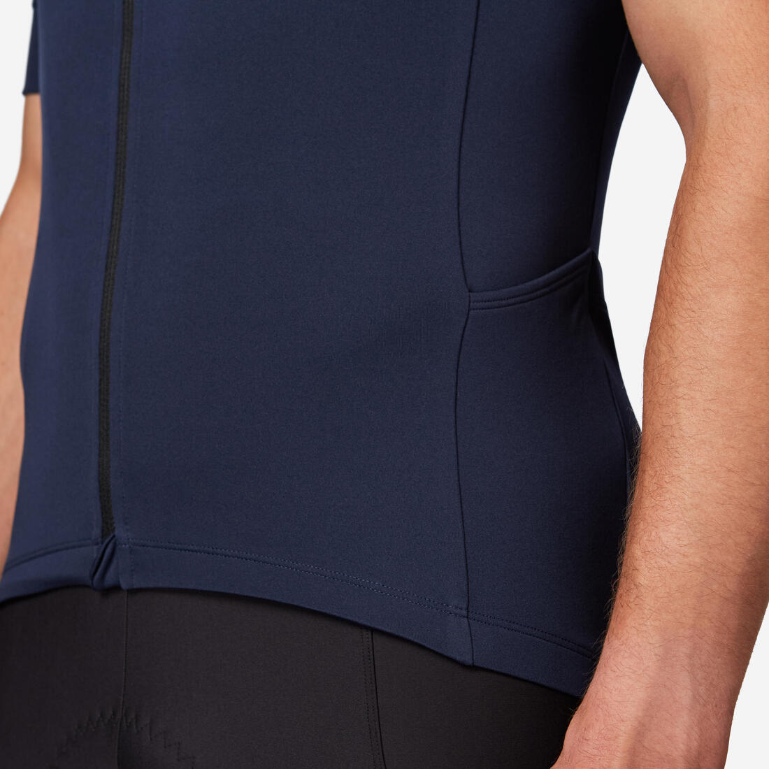 Maillot manches courtes de vélo de route homme - Discover