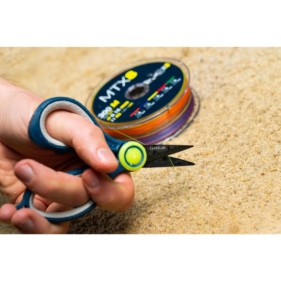 CISEAUX DE PÊCHE SPÉCIAL TRESSE SW SC B