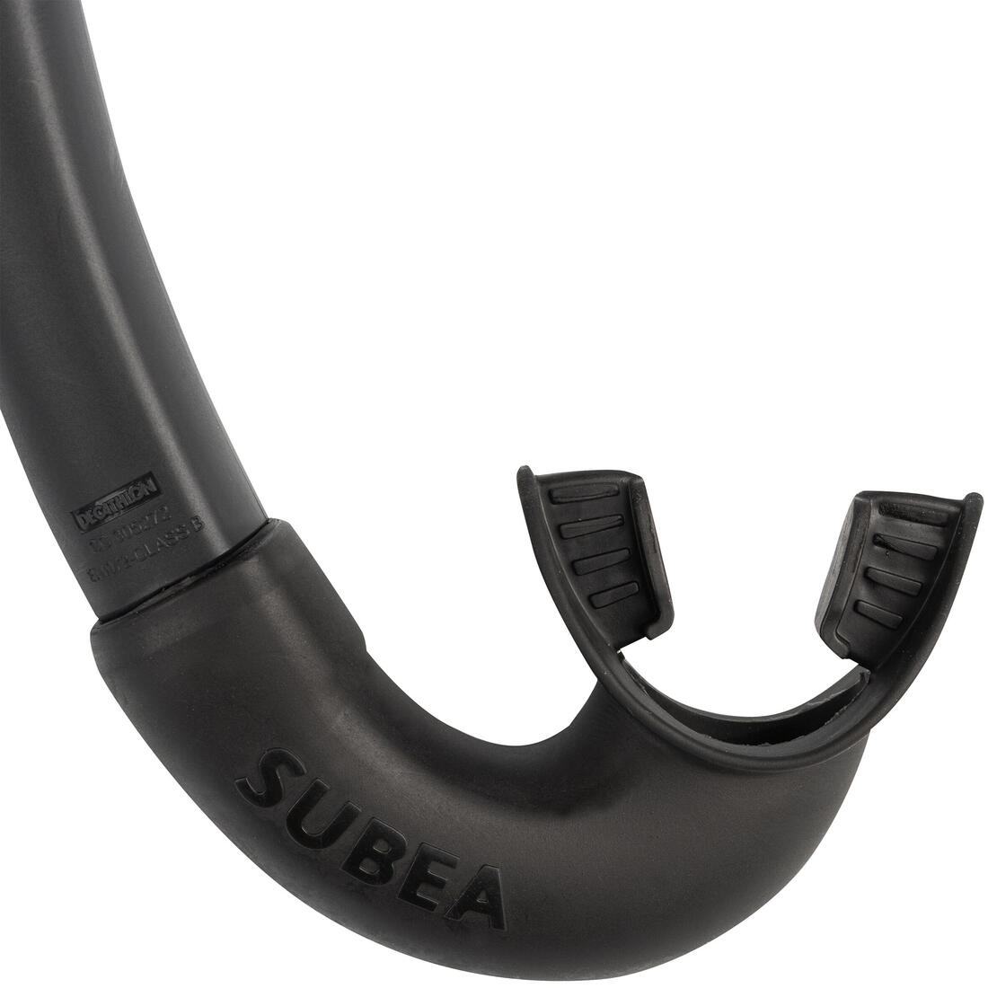 Kit de plongée snorkeling SUBEA masque tuba, 100 adulte noir