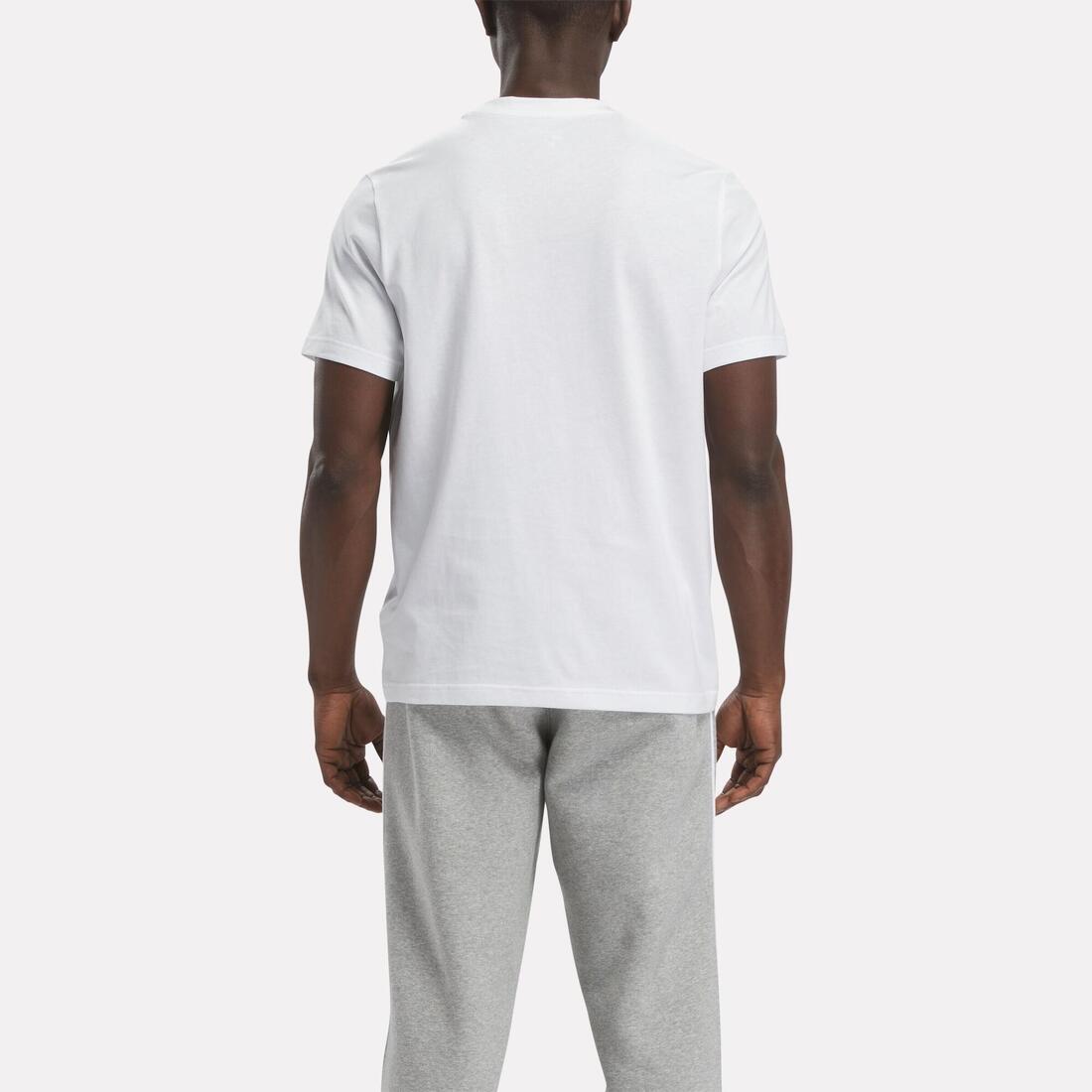 T-shirt homme en coton avec logo