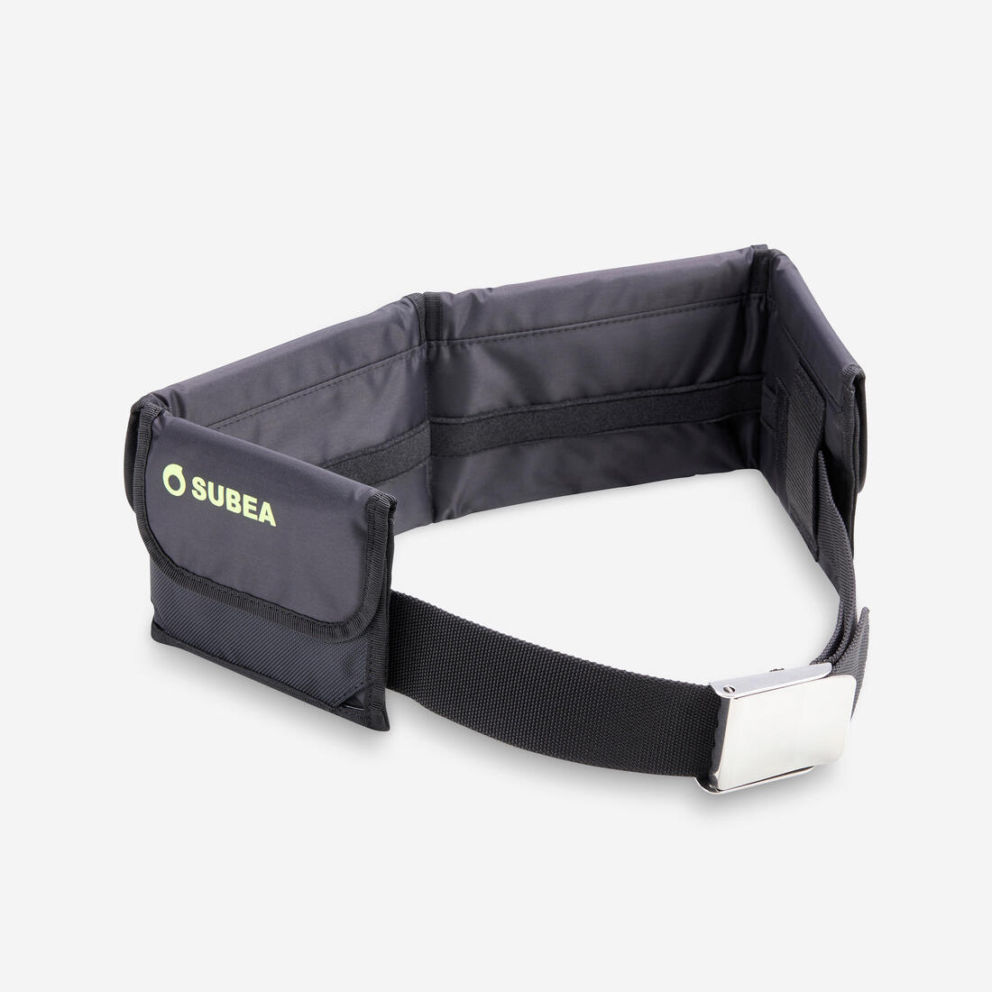 Ceinture de plongée souple à poches pour lests plomb