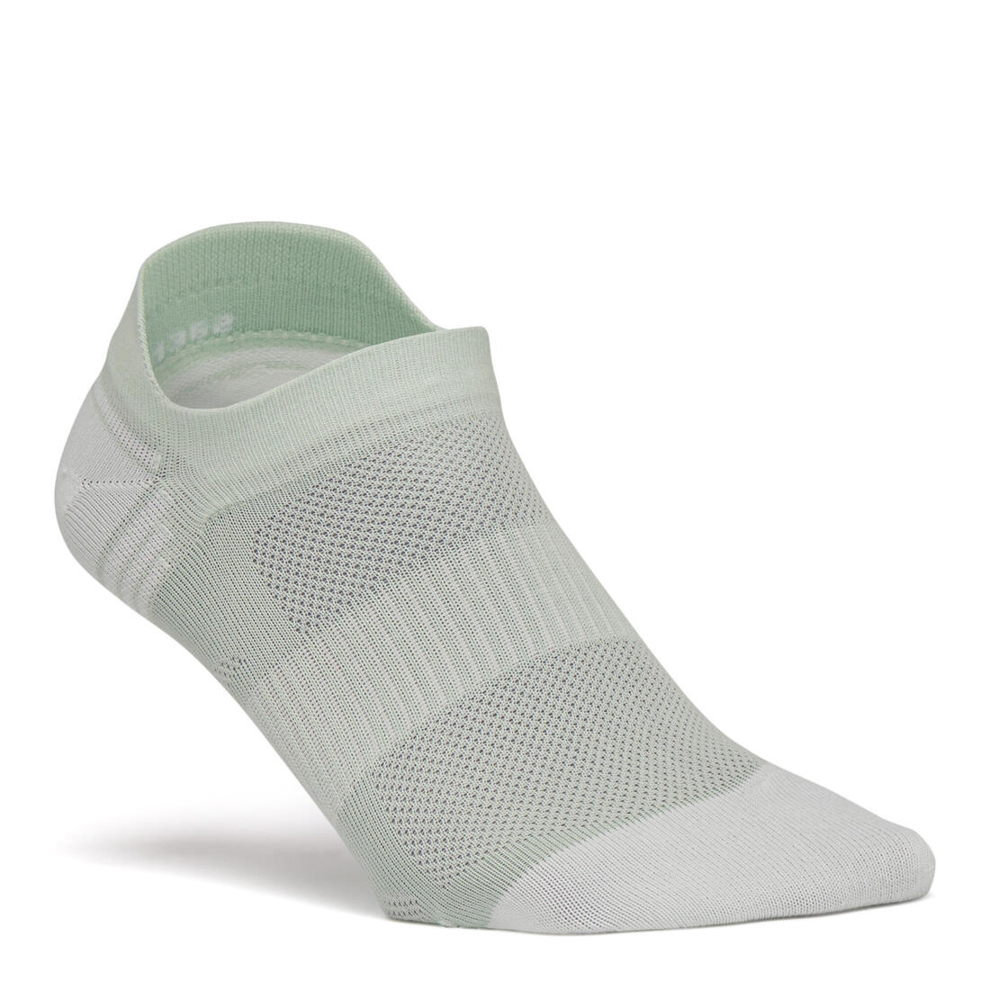 Chaussettes marche sportive/nordique WS 500 Invisible Fresh rouge / orange /bleu
