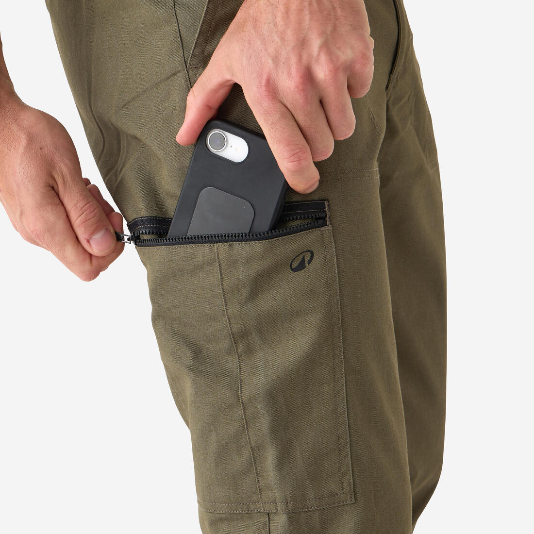 PANTALON RESISTANT STEPPE 100