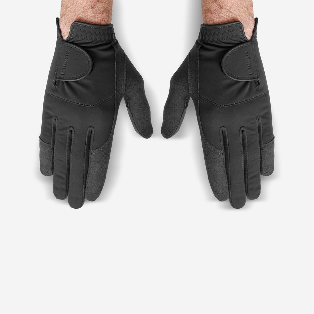 Paire de gants golf pluie homme - RW noir