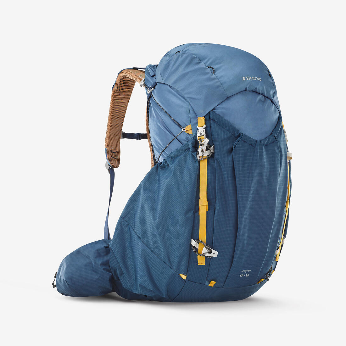 Sac à dos léger de trekking homme 50+10 l - MT900 Light
