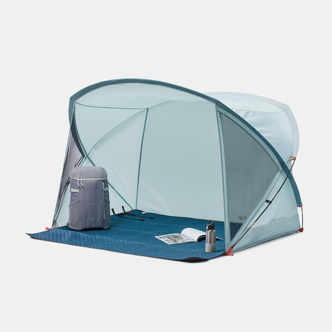 Abri à arceaux de camping - 4 places - arpenaz 4p