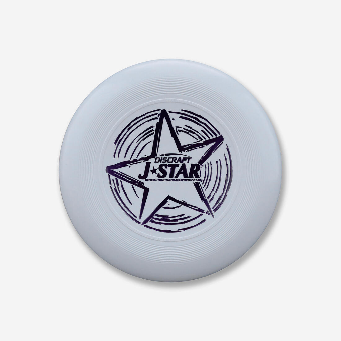Disque volant d145 ultimate enfant  en plastique souple blanc