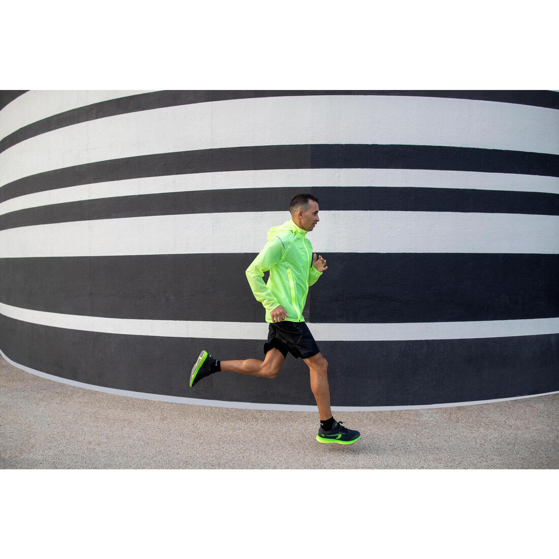 CHAUSSURES DE RUNNING HOMME KIPRUN KSLIGHT NOIR VERT EDITION LIMITEE