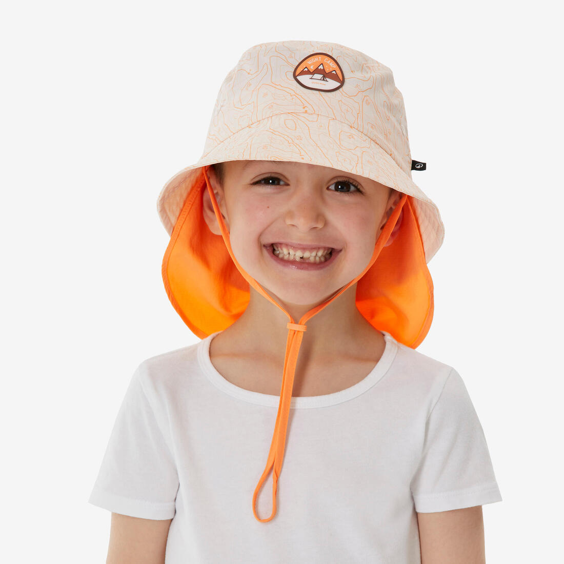 Chapeau de randonnée enfant, MH500 kid