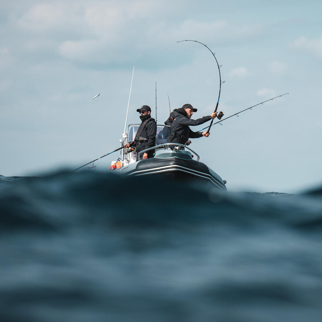 Moulinet pêche en mer Bauxit BXT 900 6000