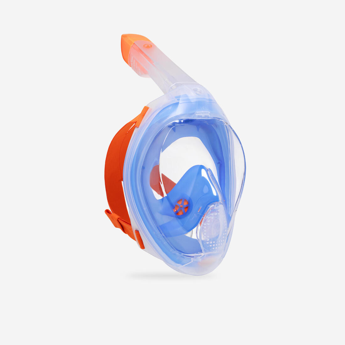 Masque snorkeling surface easybreath + avec valve acoustique > 10 ans - jungl